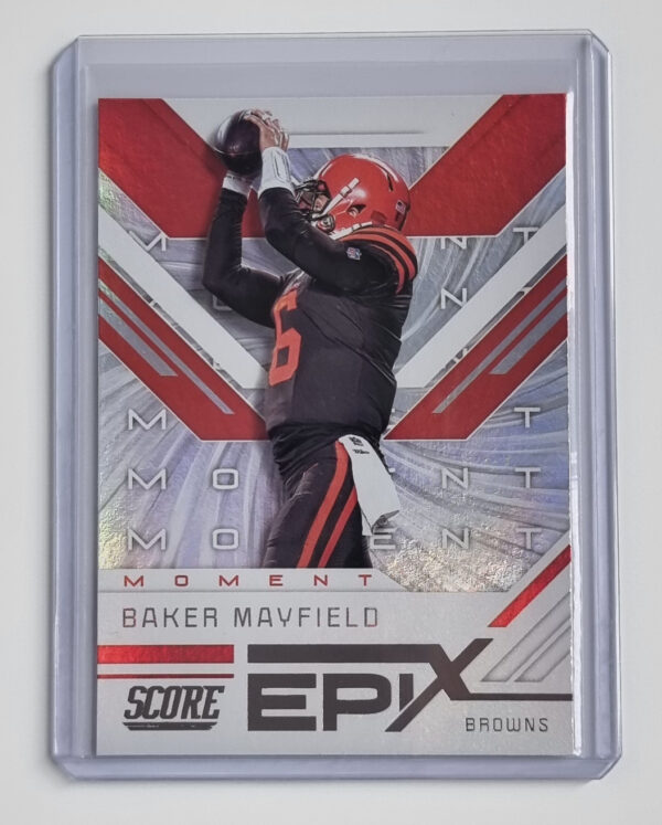 2019 Score Epix Moment #10 Baker Mayfield