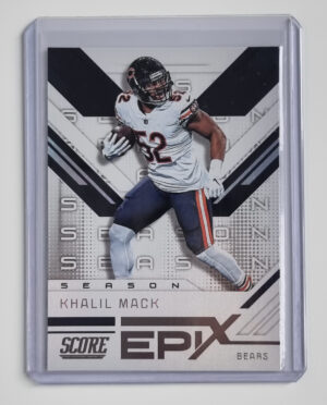 2019 Score Epix Season #2 Khalil Mack