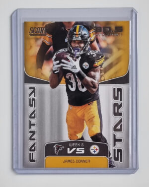 2019 Score Fantasy Stars #18 James Conner