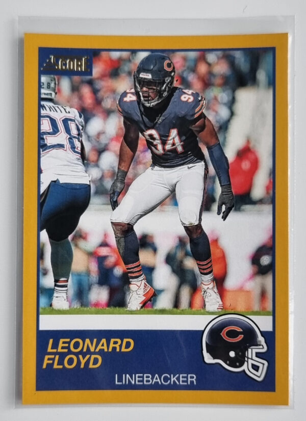 2019 Score Gold #328 Leonard Floyd