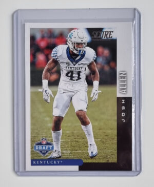 2019 Score NFL Draft #DFT12 Josh Allen