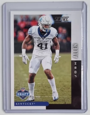 2019 Score NFL Draft #DFT12 Josh Allen