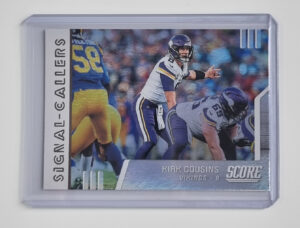 2019 Score Signal Callers #22 Kirk Cousins