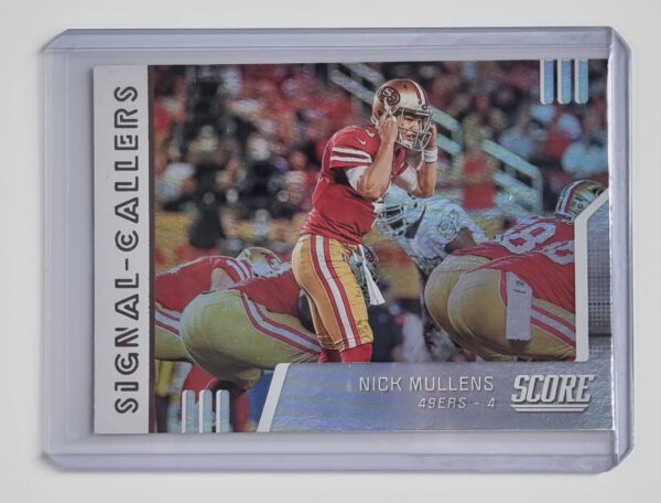 2019 Score Signal Callers #3 Nick Mullens
