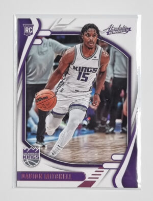 2021-22 Panini Chronicles #210 Davion Mitchell/Absolute