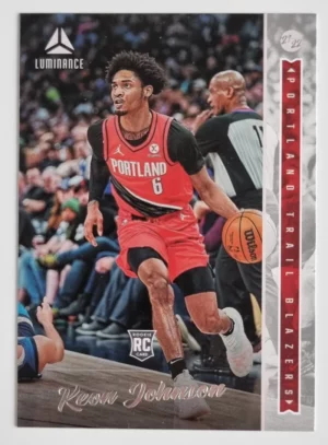 2021-22 Panini Chronicles #255 Keon Johnson/Luminance