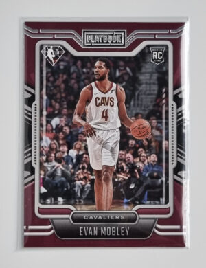 2021-22 Panini Chronicles #287 Evan Mobley/Playbook