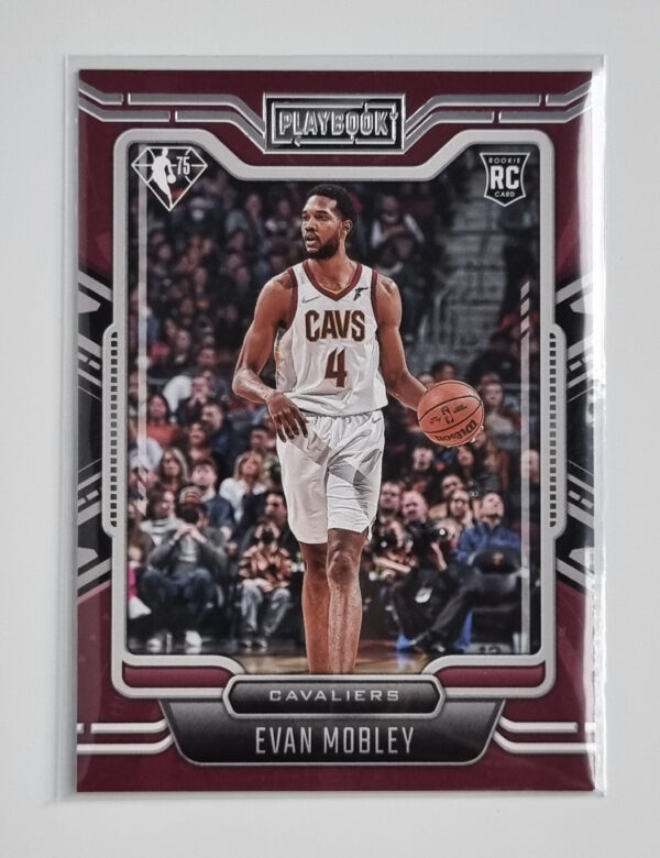 2021-22 Panini Chronicles #287 Evan Mobley/Playbook