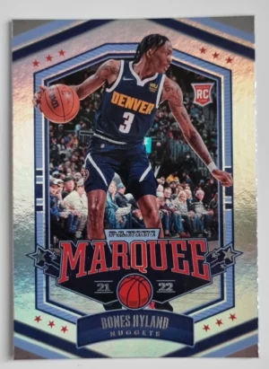 2021-22 Panini Chronicles #339 Bones Hyland/Marquee