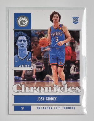 2021-22 Panini Chronicles #45 Josh Giddey RC