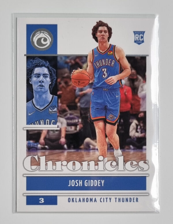 2021-22 Panini Chronicles #45 Josh Giddey RC