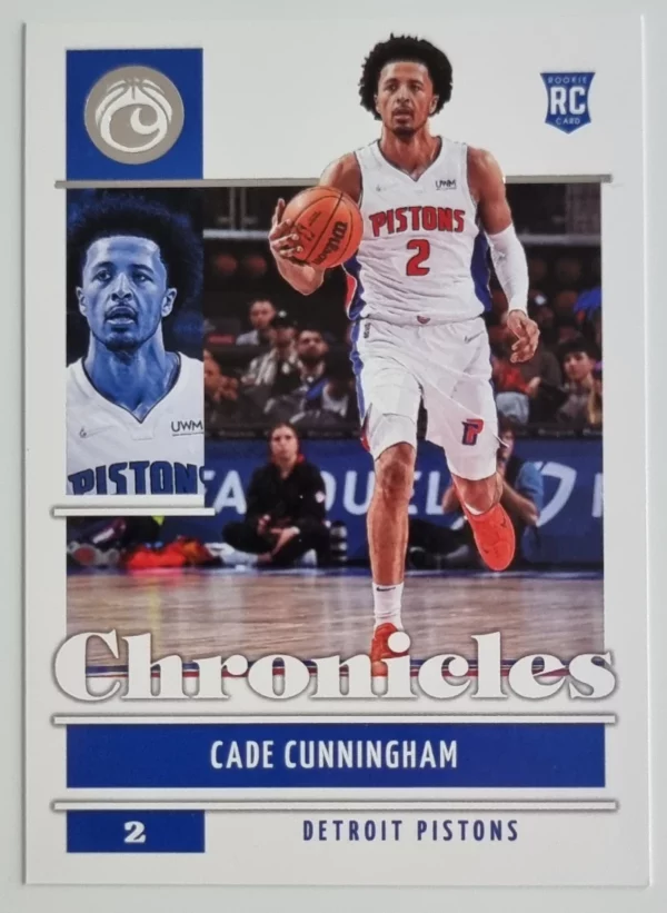 2021-22 Panini Chronicles #50 Cade Cunningham RC