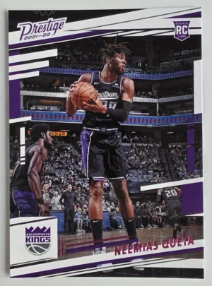 2021-22 Panini Chronicles #71 Neemias Queta RC/Prestige
