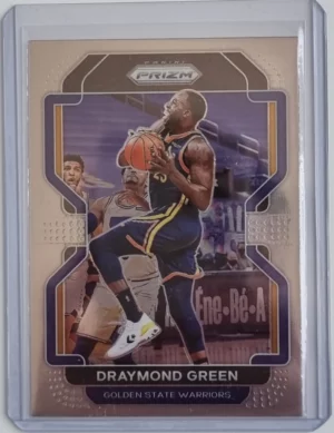 2021-22 Panini Prizm #123 Draymond Green