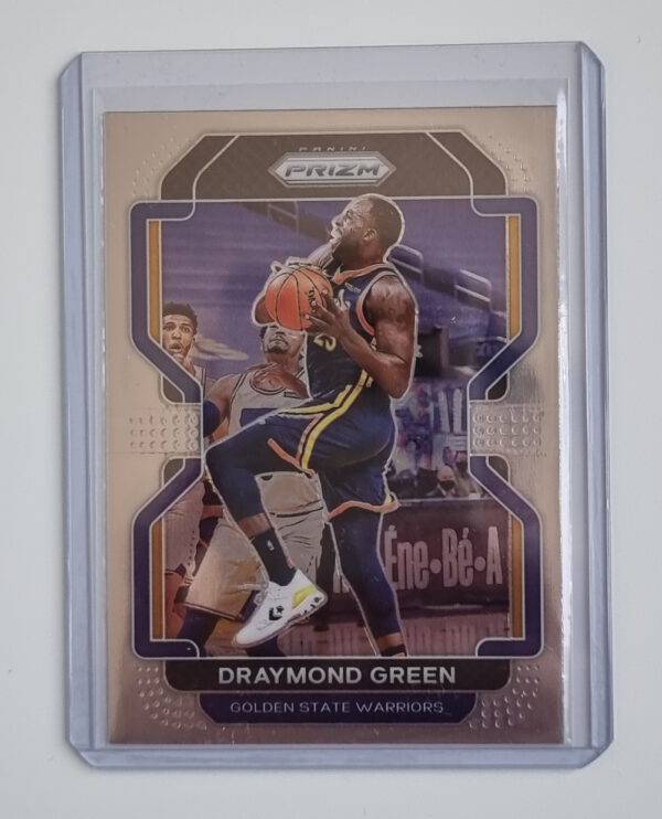 2021-22 Panini Prizm #123 Draymond Green