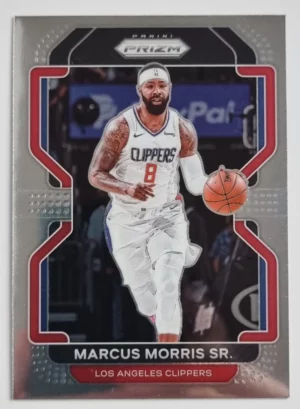 2021-22 Panini Prizm #14 Marcus Morris Sr.