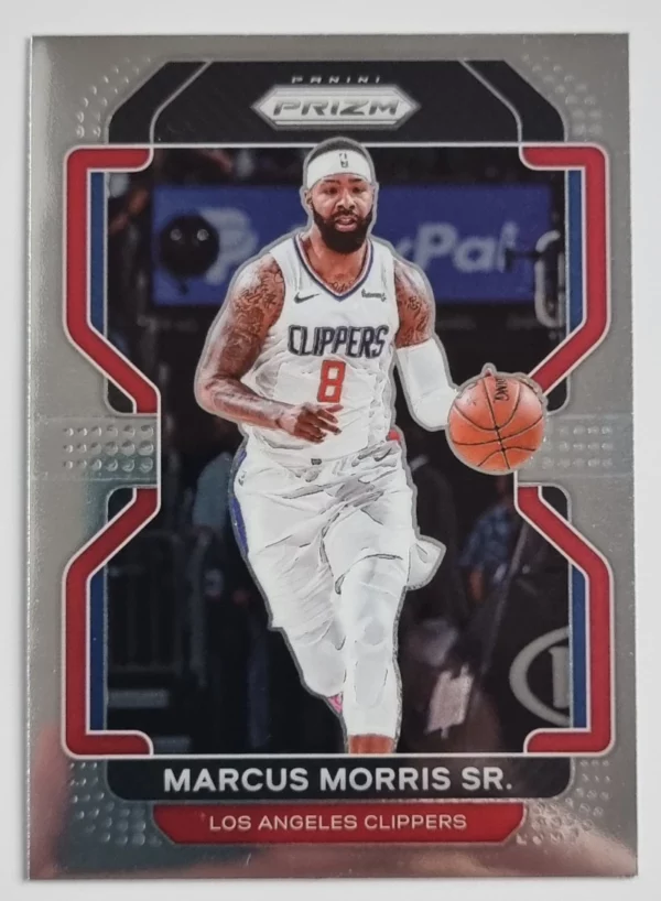 2021-22 Panini Prizm #14 Marcus Morris Sr.