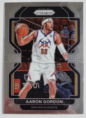 2021-22 Panini Prizm #217 Aaron Gordon