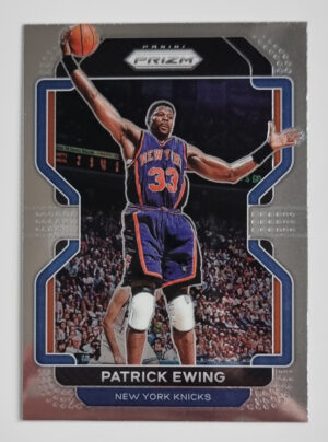2021-22 Panini Prizm #245 Patrick Ewing
