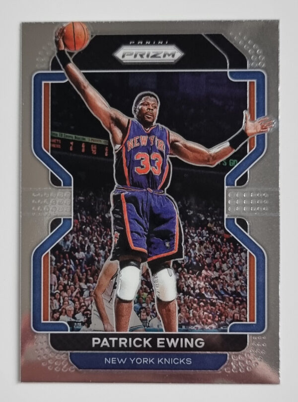 2021-22 Panini Prizm #245 Patrick Ewing