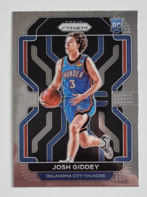 2021-22 Panini Prizm #301 Josh Giddey RC