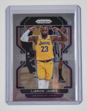 2021-22 Panini Prizm #91 LeBron James
