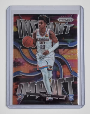 2021-22 Panini Prizm Instant Impact #15 Tre Mann