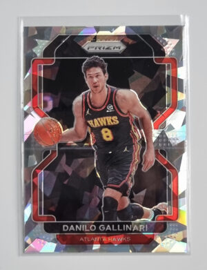 2021-22 Panini Prizm Prizms Ice #177 Danilo Gallinari