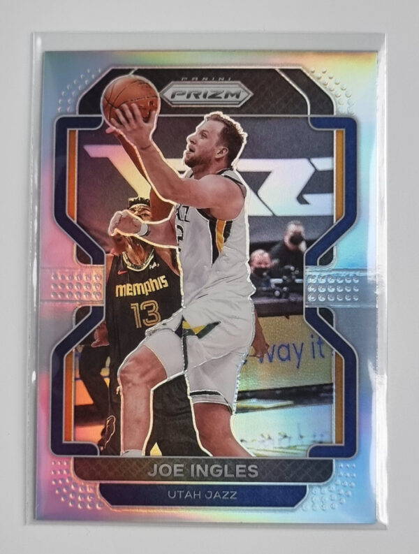 2021-22 Panini Prizm Prizms Silver #181 Joe Ingles
