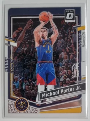 2023-24 Donruss Optic #102 Michael Porter Jr.
