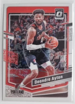 2023-24 Donruss Optic #141 Deandre Ayton
