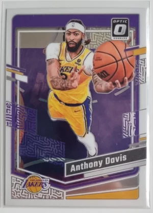 2023-24 Donruss Optic #144 Anthony Davis