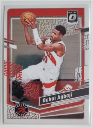 2023-24 Donruss Optic #156 Ochai Agbaji