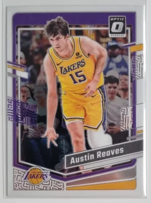 2023-24 Donruss Optic #160 Austin Reaves