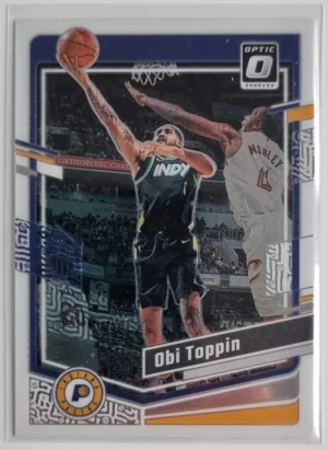 2023-24 Donruss Optic #17 Obi Toppin
