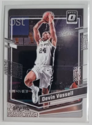2023-24 Donruss Optic #184 Devin Vassell