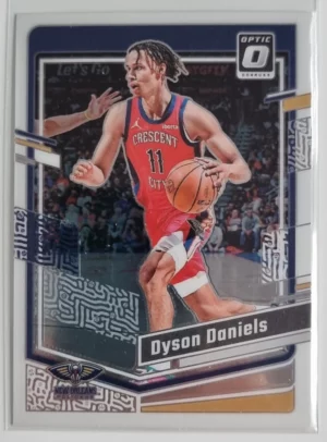 2023-24 Donruss Optic #186 Dyson Daniels
