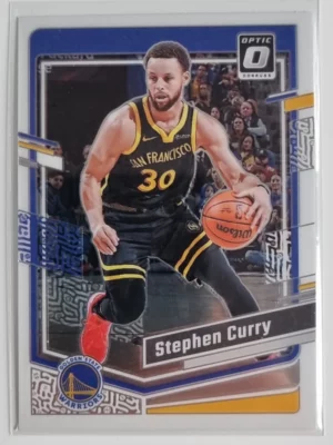 2023-24 Donruss Optic #198 Stephen Curry