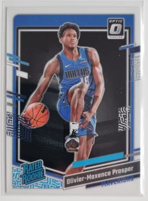 2023-24 Donruss Optic #202 Olivier-Maxence Prosper RR RC