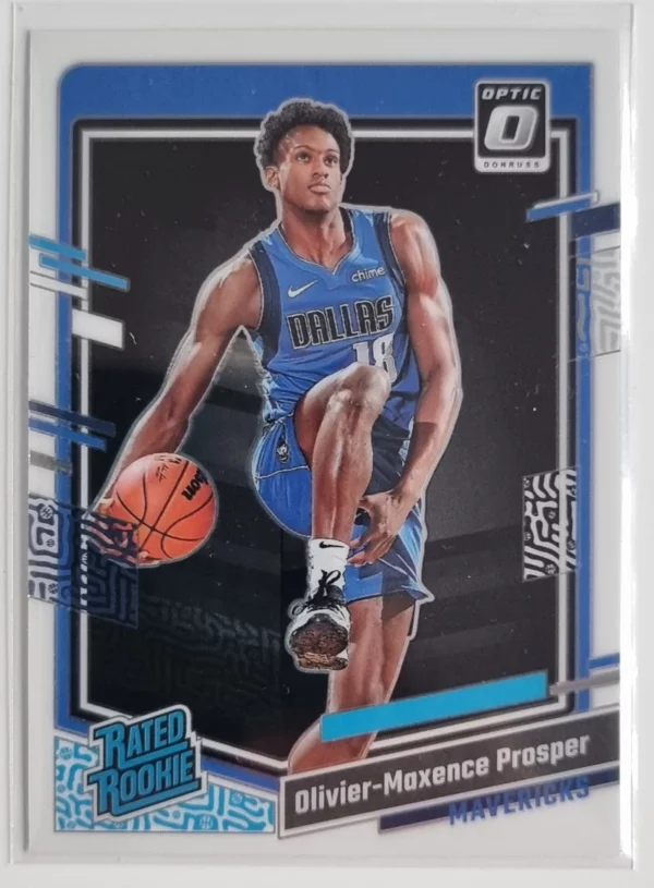 2023-24 Donruss Optic #202 Olivier-Maxence Prosper RR RC