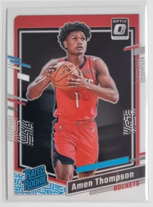2023-24 Donruss Optic #229 Amen Thompson RR RC