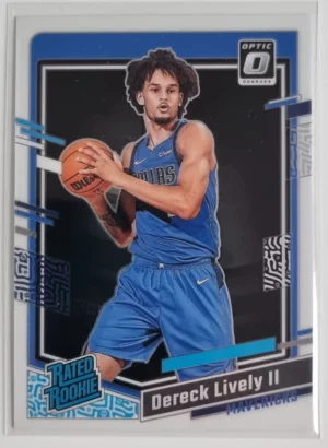 2023-24 Donruss Optic #245 Dereck Lively II RR RC