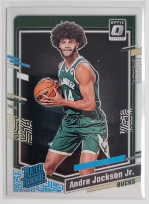 2023-24 Donruss Optic #249 Andre Jackson Jr. RR RC