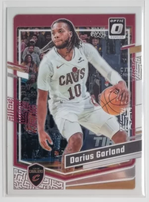 2023-24 Donruss Optic #31 Darius Garland