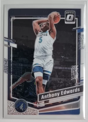 2023-24 Donruss Optic #59 Anthony Edwards