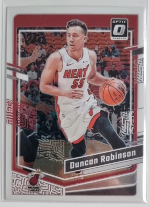 2023-24 Donruss Optic #64 Duncan Robinson