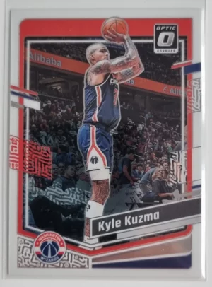 2023-24 Donruss Optic #74 Kyle Kuzma