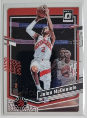 2023-24 Donruss Optic #79 Jalen McDaniels