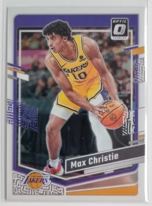 2023-24 Donruss Optic #88 Max Christie