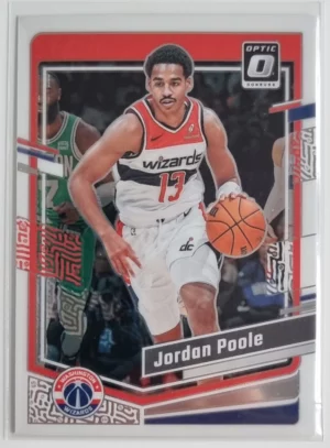 2023-24 Donruss Optic #93 Jordan Poole